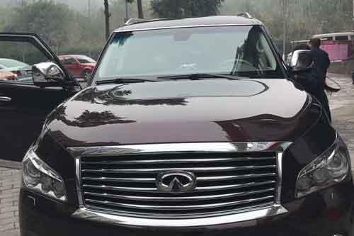 英菲尼迪QX56ppf汽車漆面保護(hù)膜